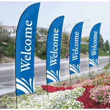 Outdoor Flags For Business Feather Flag Custom Outdoor Flags For Business Feather Flag Custom